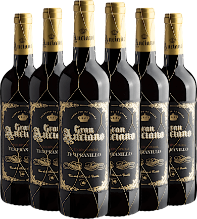Kit 6 Gran Anciano Selección Especial Tempranillo