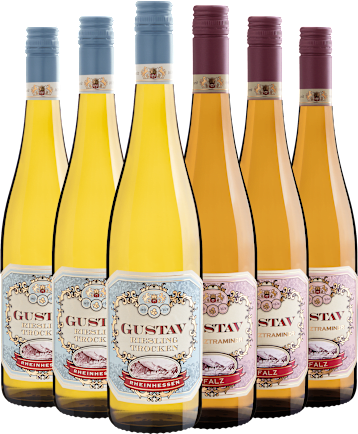 KIT Gustav Riesling Trocken Rheinhessen