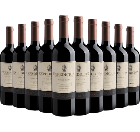Kit 10 Finca Patagonia Expedicion Vinho Tinto*