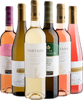 Kit 6 Vinhos Portugueses Refrescantes