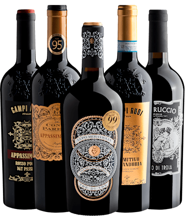KIT Amoruccio Nero di Troia Puglia IGT