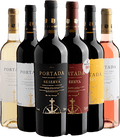 Kit Família Portada | 4 Tintos + 1 Branco + 1 Rosé